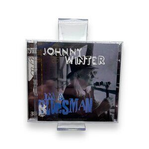Johnny Winter "Im A Bluesman" CD Album New Factory Sealed